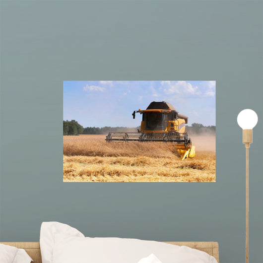 Combine Harvesting