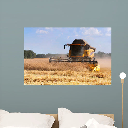 Combine Harvesting