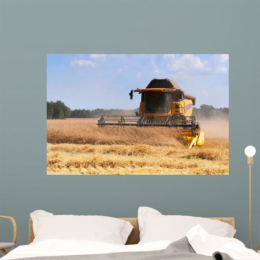 Combine Harvesting