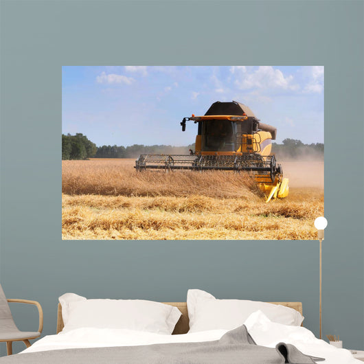 Combine Harvesting