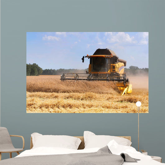 Combine Harvesting