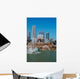 Buckingham Fountain Wall Decal