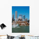 Buckingham Fountain Wall Decal