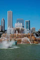 Buckingham Fountain Wall Decal