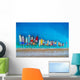 Boats Aerial Colorful Boats Wall Decal
