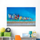 Boats Aerial Colorful Boats Wall Decal