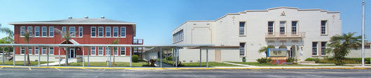 Alva Fl Consol School Wall Decal