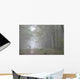 Silhouette Fog Wall Decal