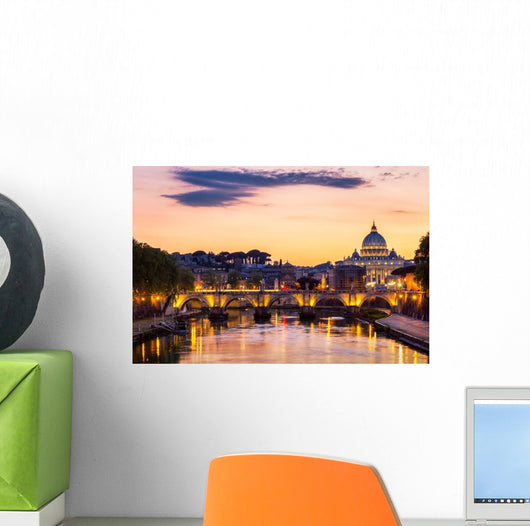 Vatican City Rome Italy Wall Decal