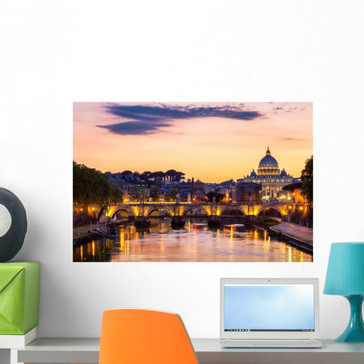 Vatican City Rome Italy Wall Decal