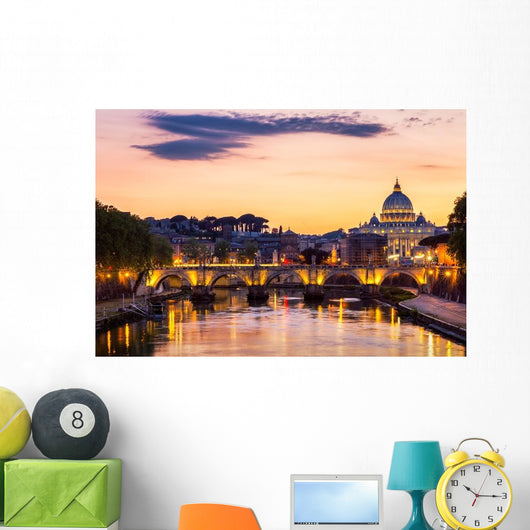 Vatican City Rome Italy Wall Decal