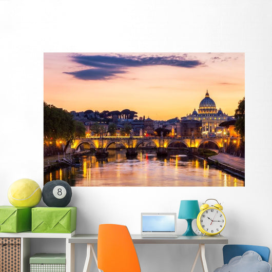 Vatican City Rome Italy Wall Decal
