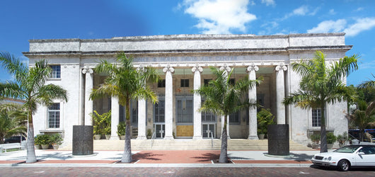 Fort Myers Fl Downtown Wall Decal