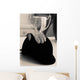 Horse Riders Helmet and Winning Trophy Wall Mural