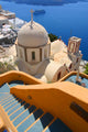 Santorini Wall Mural