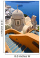Santorini Wall Mural