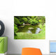 Japanese Garden Middle San Wall Decal