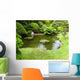 Japanese Garden Middle San Wall Decal