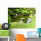 Japanese Garden Middle San Wall Decal