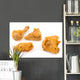 fried chicken Wall Decal
