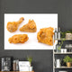 fried chicken Wall Decal