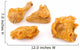 fried chicken Wall Decal