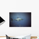 Great White Shark Wall Mural