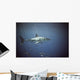 Great White Shark Wall Mural