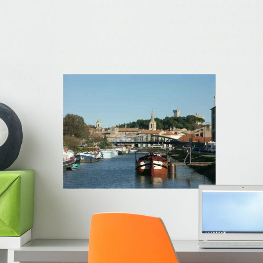 Peniches Beaucaire Wall Decal