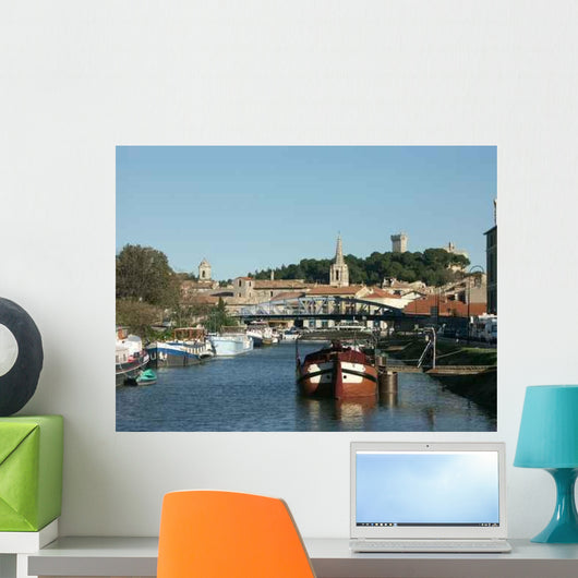 Peniches Beaucaire Wall Decal