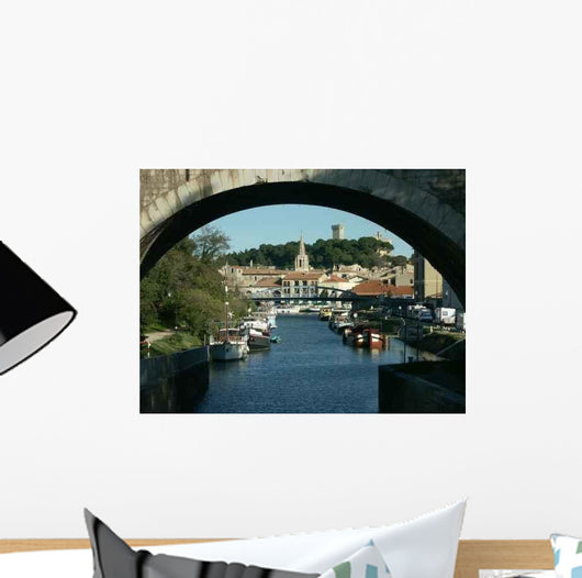 Beaucaire Sur Le Rhone Wall Decal