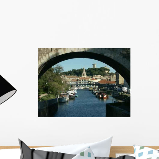 Beaucaire Sur Le Rhone Wall Decal
