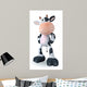 Cow Wall Decal