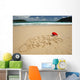 Tropical christmas Wall Mural
