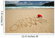Tropical christmas Wall Mural