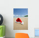 Tropical christmas Wall Mural