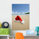 Tropical christmas Wall Mural
