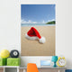 Tropical christmas Wall Mural