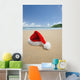 Tropical christmas Wall Mural