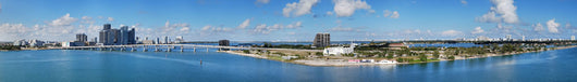 Biscayne Bay United States Wall Decal