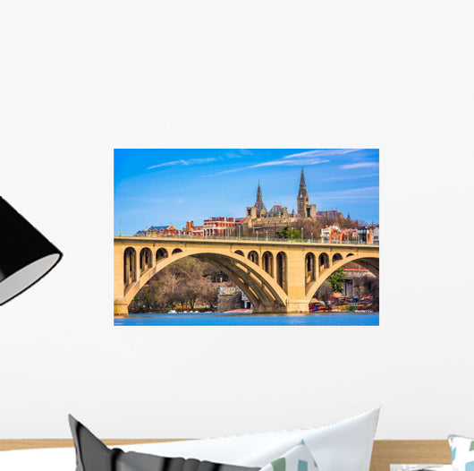 Georgetown Washington DC USA Wall Decal