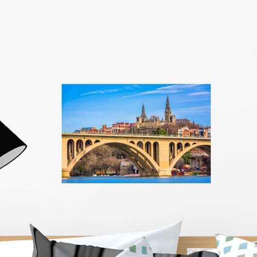 Georgetown Washington DC USA Wall Decal