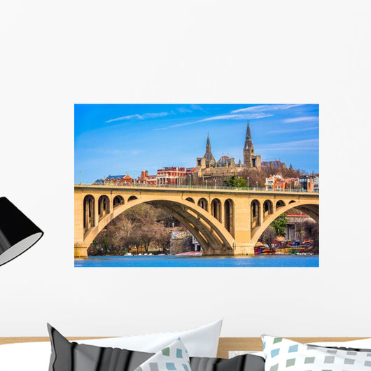 Georgetown Washington DC USA Wall Decal