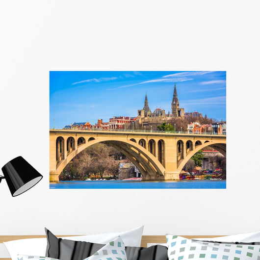 Georgetown Washington DC USA Wall Decal