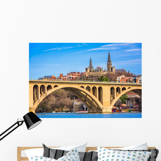 Georgetown Washington DC USA Wall Decal