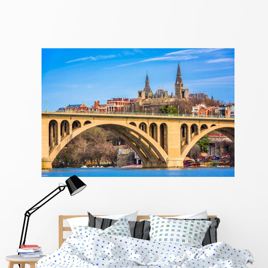 Georgetown Washington DC USA Wall Decal