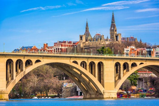 Georgetown Washington DC USA Wall Decal