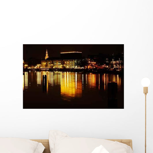Canals Amsterdam Wall Decal Design 1
