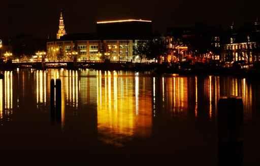 Canals Amsterdam Wall Decal Design 1