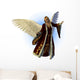 Christmas Angel Wall Decal